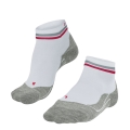 Falke Laufsocke RU4 Endurance Reflect Short (mittelstarke Polsterung) weiss Damen - 1 Paar