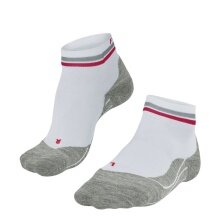 Falke Laufsocke RU4 Endurance Reflect Short (mittelstarke Polsterung) weiss Damen - 1 Paar