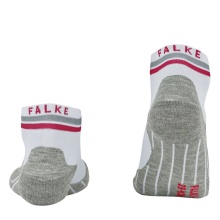 Falke Laufsocke RU4 Endurance Reflect Short (mittelstarke Polsterung) weiss Damen - 1 Paar