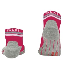 Falke Laufsocke RU4 Endurance Reflect Short (mittelstarke Polsterung) rosa Damen - 1 Paar