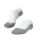 Falke Laufsocke RU4 Invisible Fuessling weiss Herren - 1 Paar