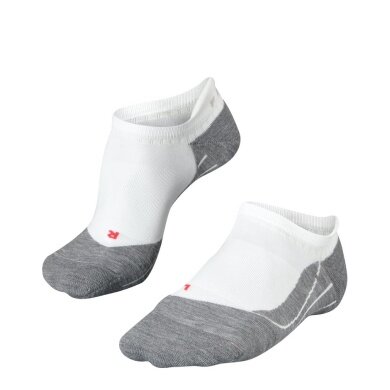 Falke Laufsocke RU4 Invisible Fuessling weiss Herren - 1 Paar