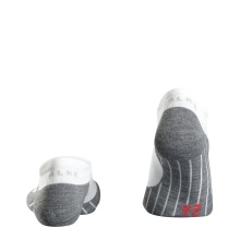 Falke Laufsocke RU4 Invisible Fuessling weiss Herren - 1 Paar