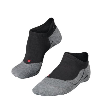 Falke Laufsocke RU4 Invisible Fuessling schwarz Herren - 1 Paar