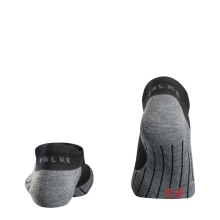 Falke Laufsocke RU4 Invisible Fuessling schwarz Herren - 1 Paar