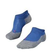 Falke Laufsocke RU4 Invisible Fuessling blau Herren - 1 Paar