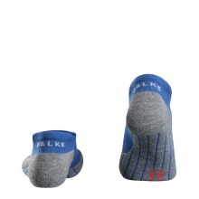 Falke Laufsocke RU4 Invisible Fuessling blau Herren - 1 Paar