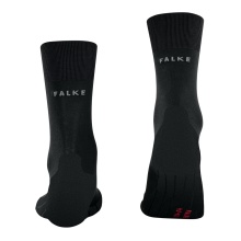 Falke Laufsocke RU4 Light Performance (hoher Tragekomfort) schwarz Damen - 1 Paar