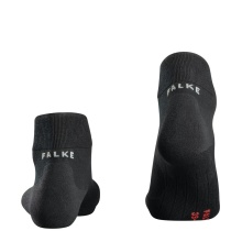 Falke Laufsocke RU4 Light Performance Short (hoher Tragekomfort) schwarz Herren - 1 Paar