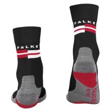 Falke Laufsocke RU5 Race (mittelstarke Polsterung) schwarz/flame Damen