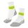 Falke Laufsocke RU Compression Stabilizing (feuchtigkeitsableitende, optimale Passform) weiss/grau Herren - 1 Paar