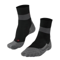 Falke Laufsocke RU Compression Stabilizing (feuchtigkeitsableitende, optimale Passform) schwarz Herren - 1 Paar