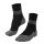 Falke Laufsocke RU Compression Stabilizing (feuchtigkeitsableitende, optimale Passform) schwarz Herren - 1 Paar