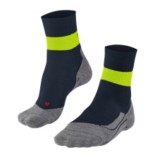 Falke Laufsocke RU Compression Stabilizing (feuchtigkeitsableitende, optimale Passform) spaceblau Herren - 1 Paar