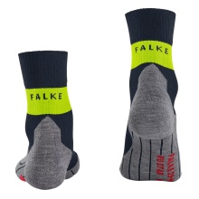 Falke Laufsocke RU Compression Stabilizing (feuchtigkeitsableitende, optimale Passform) spaceblau Herren - 1 Paar