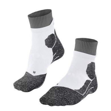 Falke Laufsocke RU Trail (optimale Passform) weiss/grau Damen - 1 Paar