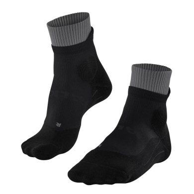 Falke Laufsocke RU Trail (optimale Passform) schwarz Damen - 1 Paar