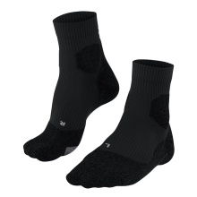 Falke Laufsocke RU Trail Grip (mittelstarke Polsterung) schwarz Damen