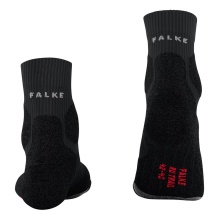 Falke Laufsocke RU Trail Grip (mittelstarke Polsterung) schwarz Damen