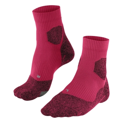 Falke Laufsocke RU Trail Grip (mittelstarke Polsterung) rosa Damen