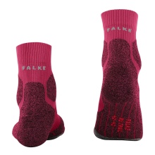 Falke Laufsocke RU Trail Grip (mittelstarke Polsterung) rosa Damen