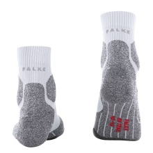 Falke Laufsocke RU Trail Grip (mittelstarke Polsterung) weiss Herren - 1 Paar