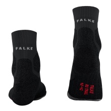 Falke Laufsocke RU Trail Grip (mittelstarke Polsterung) schwarz Herren - 1 Paar