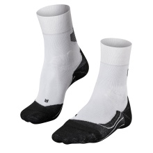 Falke Laufsocke Stabilizing Cool (mittelstarke Polsterung) weiss/schwarz Damen