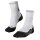 Falke Laufsocke Stabilizing Cool (mittelstarke Polsterung) weiss/schwarz Damen