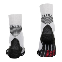 Falke Laufsocke Stabilizing Cool (mittelstarke Polsterung) weiss/schwarz Damen