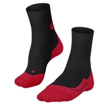 Falke Laufsocke Stabilizing Cool (mittelstarke Polsterung) schwarz/rot Damen