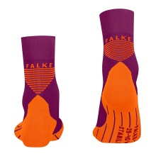 Falke Laufsocke Stabilizing Cool (mittelstarke Polsterung) orchidpink/orange Damen