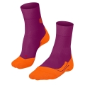 Falke Laufsocke Stabilizing Cool (mittelstarke Polsterung) orchidpink/orange Damen