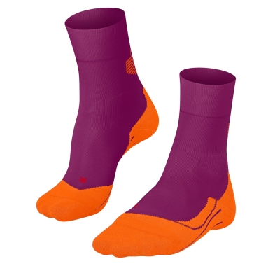 Falke Laufsocke Stabilizing Cool (mittelstarke Polsterung) orchidpink/orange Damen