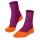 Falke Laufsocke Stabilizing Cool (mittelstarke Polsterung) orchidpink/orange Damen