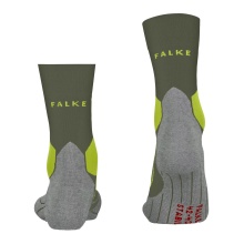 Falke Laufsocke Stabilizing Cool (mittelstarke Polsterung) herbgrün Herren - 1 Paar