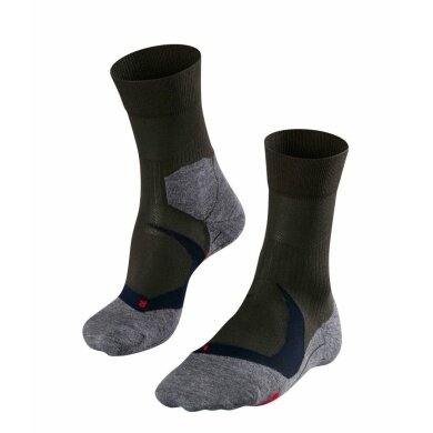 Falke Laufsocke RU4 Cushion olivegrün Herren - 1 Paar