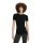 Falke Funktions-Shirt Wool-Tech Light (komfortable Passform) Kurzarm schwarz Damen