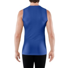 Falke Unterhemd Cool Singlet (perfekte Feuchtigkeits -Temperaturregulierung) Unterwäsche blau Herren