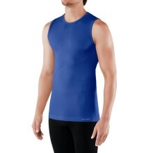 Falke Unterhemd Cool Singlet (perfekte Feuchtigkeits -Temperaturregulierung) Unterwäsche blau Herren