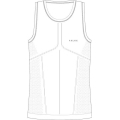 Falke Funktionsunterwäsche Singlet Ultralight Cool (Enge Passform und maximale Bewegungsfreiheit) weiss Herren