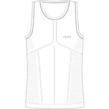 Falke Funktionsunterwäsche Singlet Ultralight Cool (Enge Passform und maximale Bewegungsfreiheit) weiss Herren