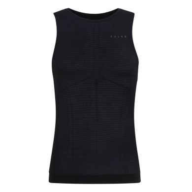 Falke Funktionsunterwäsche Singlet Ultralight Cool (Enge Passform und maximale Bewegungsfreiheit) schwarz Herren