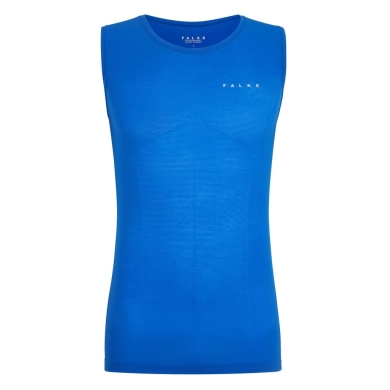 Falke Funktionsunterwäsche Singlet Ultralight Cool (Enge Passform und maximale Bewegungsfreiheit) blau Herren