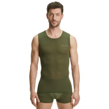 Falke Funktionsunterwäsche Singlet Ultralight Cool (Enge Passform und maximale Bewegungsfreiheit) herbgrün Herren