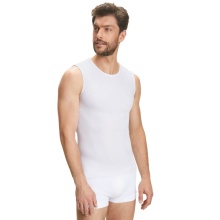 Falke Funktionsunterwäsche Warm Singlet (perfekte Feuchtigkeits- und Temperaturregulierung) weiss Herren