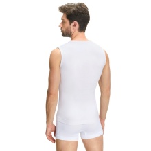 Falke Funktionsunterwäsche Warm Singlet (perfekte Feuchtigkeits- und Temperaturregulierung) weiss Herren