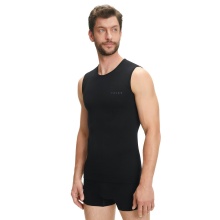 Falke Funktionsunterwäsche Warm Singlet (perfekte Feuchtigkeits- und Temperaturregulierung) schwarz Herren