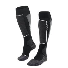 Falke Skisocke SK2 Intermediate Vegan Skiing Kniestrümpfe (optimale Passform) schwarz Damen - 1 Paar