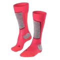 Falke Skisocke SK2 Intermediate Vegan Skiing Kniestrümpfe (optimale Passform) rosa Damen - 1 Paar